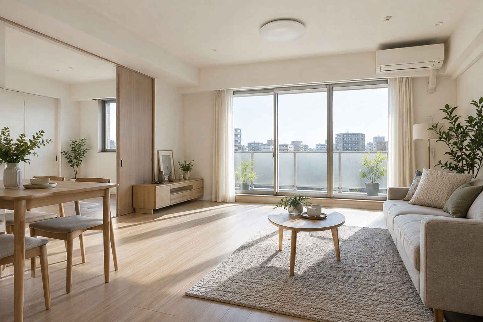 制作デモで使用している室内のサンプル画像